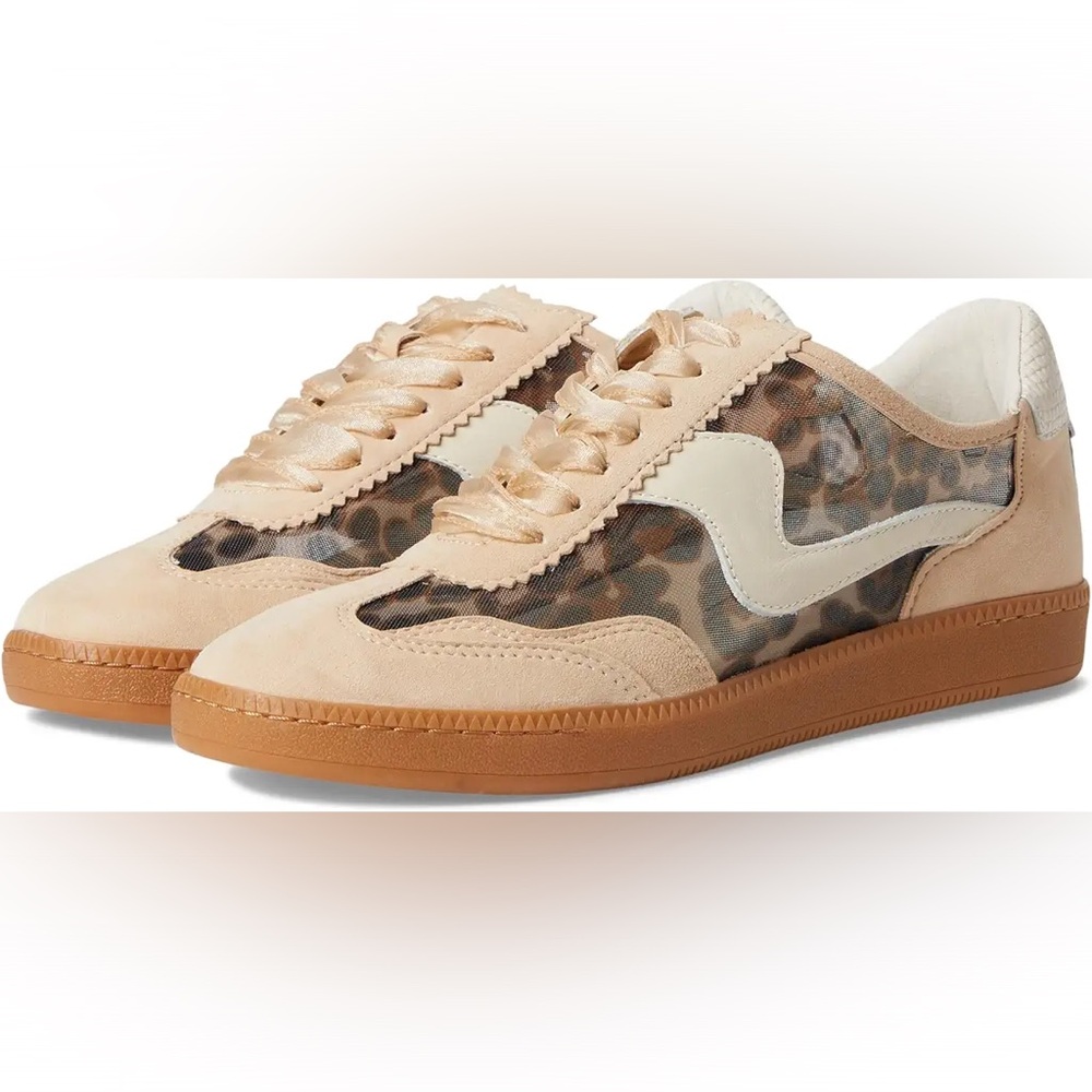 Dolce Vita Notice Leoard Mesh Sneakers